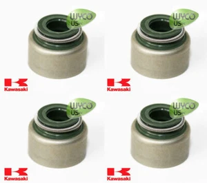(4) OEM OIL SEALS, KAWASAKI FH580V, FH641V, FH680V, FH721V, RVC2 6X11X10.2,11D13 - Picture 1 of 1