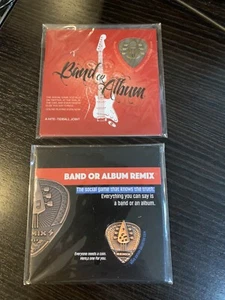 ** Band oder Album & Band oder Album Remix ** Kombispiel ** mit Sammlermünzen ** - Bild 1 von 2