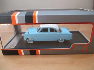 IXO Models; 1959 Ford Consul MK.II; light blue & white; 1:43; Mint and mint box - Picture 1 of 10