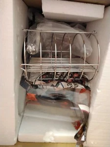 GEBRAUCHT Edelstahl Wurstkocher Bockwurstwärmer, Hot Dog Würstchenwärmer Gerät - Bild 1 von 14