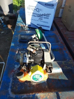 Vintage Weed Eater Model 599 String Weed Trimmer Powerhead Parts Unit  (Echo) - Image 1 of 4