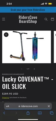 Scooter Lucky Covenant Pro Foto 1 de 4