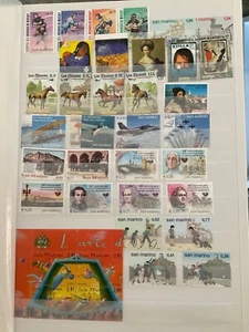 San Marino 2003 annata completa mnh senza il foglietto Fenice - Imagen 1 de 3