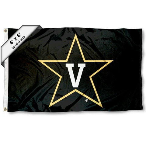 Vanderbilt University 4x6 Flag Cover