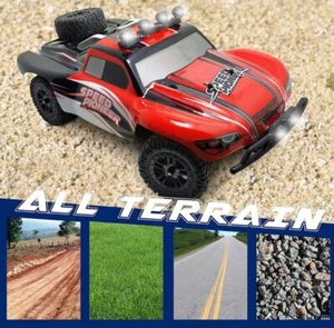 RTR Short Course Speed Buggy 4WD - 1:18 RC-Car mit Beleuchtung & ZWEI Akkus - Bild 1 von 10
