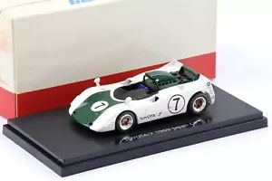 1:43 Ebbro Toyota 7 Giappone Gp 1969 #7 Bianco/Verde - Foto 1 di 3