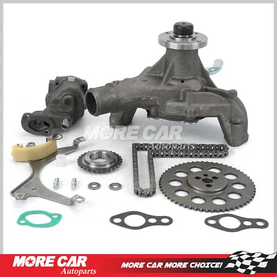 Kit de cadena de distribución bomba de agua de aceite para Chevrolet S10 Blazer Astro 1999-2003 4,3 L Foto 1 de 4