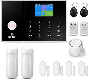 Advanced Wireless Security Alarm System with Smart App Control and No Fees - Picture 1 of 11
