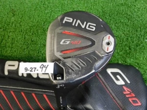PING G410 14.5* Left Hand 3 Wood Alta CB 65 Regular Graphite with Headcover - Picture 1 of 5