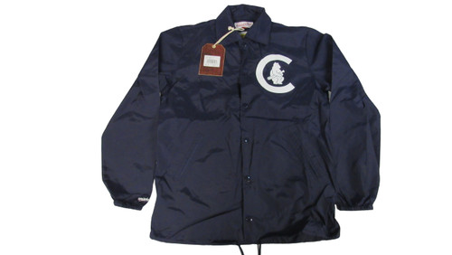 COACH Giacca da allenatore Chicago Cubs nuova da uomo taglia X Small XS Mitchell & Ness $80
