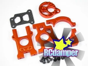 ALUMINUM CENTER GEARBOX DIFF MOTOR MOUNT OR HPI 1/8 WR8 KEN BLOCK FLUX GEAR - Picture 1 of 1