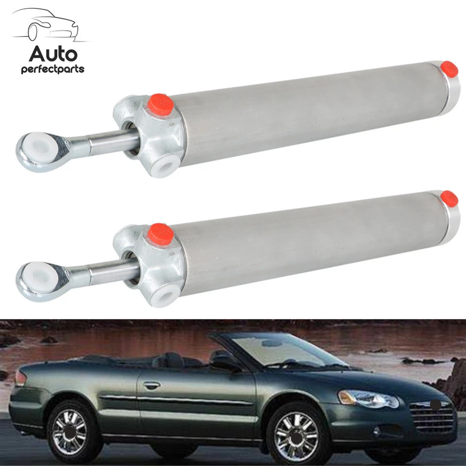 Cilindro hidráulico superior conversível de alumínio 2 peças para Chrysler Sebring 1999-2006 - Imagem 1 de 4