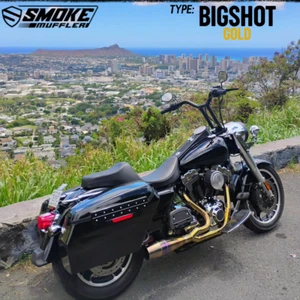 Escape Custom Fit Harley Davidson Road King 1999-2023 - Imagen 1 de 6