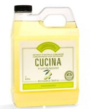  Cucina Concentrated Dish Detergent Refill Coriander and Olive Tree-1L (3 Pack)