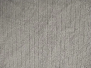 Plush Chenille Minky White 60" Wide Fabric by the Yard - Picture 1 of 3