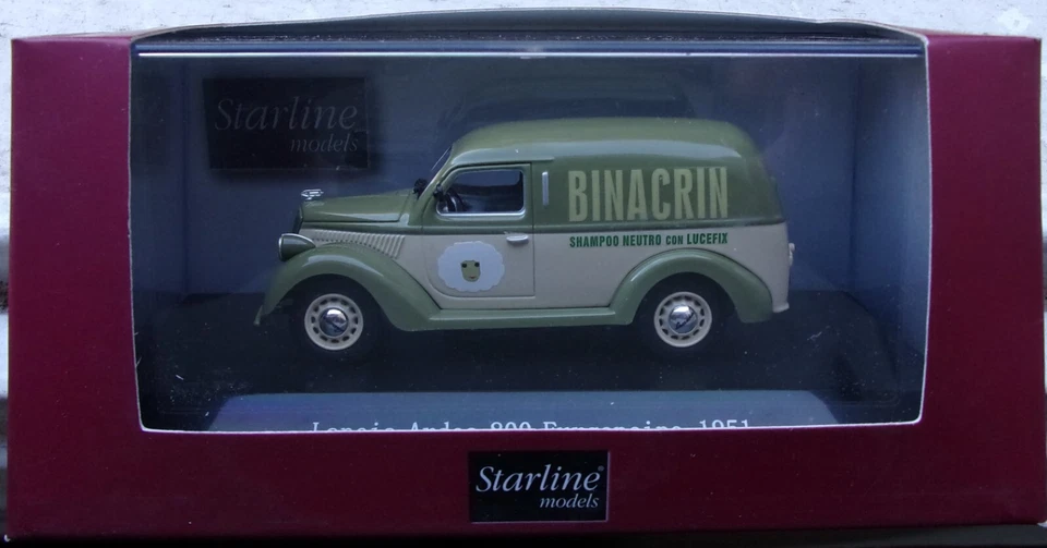 STARLINE - LANCIA ARDEA 800 FURGONCINO 1951 (BINACRIN) - 1/43 - Photo 1/1