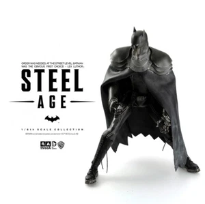 3A THREEA X DC STEEL AGE BATMAN 1/6 SCALE FIGURE NIGHT VERSION ASHLEY WOOD NEW - Picture 1 of 6