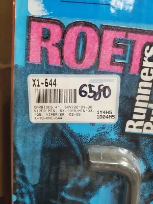 CARBURO/CORREDORES 6580 Foto 1 de 3