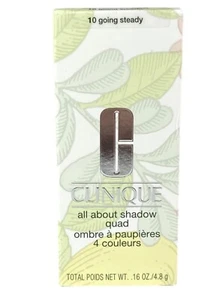 Clinique All About Shadow Quad Eyeshadow - #10 Going Steady-Purples ~ New🎁-Full - Picture 1 of 5