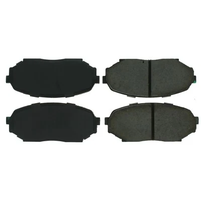 For 1990-1993 Geo Storm Semi-Metallic Disc Brake Pad Set Front Centric 1991 1992 - Image 1 of 4