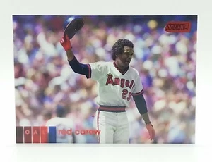 2020 Topps Stadium Club Rod Carew Red Foil #150 California Angels 🔥🔥 - Picture 1 of 2