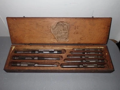 Critchley Type Expansion Reamers 8 pc Set - Image 1 of 4