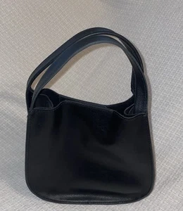 Madewell Sydney Small Satchel BLACK Leather Bag Purse-MINT - Picture 1 of 7
