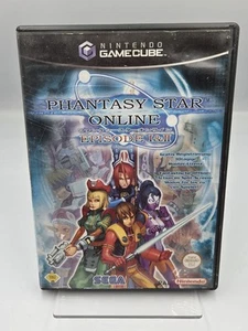 Nintendo GameCube Phantasy Star Online Episodio I y II con EMBALAJE ORIGINAL NOE - Imagen 1 de 8