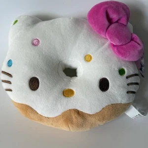 Almohada de peluche Sanrio Hello Kitty and Friends Café Donut - Imagen 1 de 9
