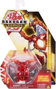Bakugan Legends Nova Light-Up Action Figure with Trading Cards - Variations - Picture 1 of 5