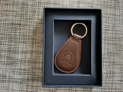 Chopard Manufacture Schlüsselanhänger, Leder braun, unisex, neu - Bild 1 von 4