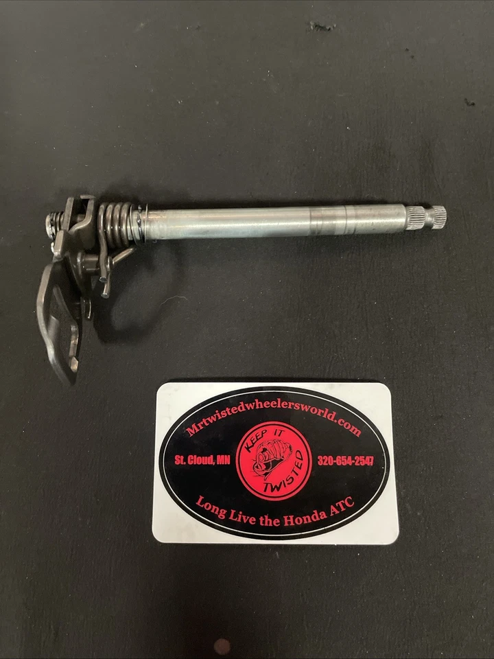 Honda ATC OEM ATC200x 200x 1983 84 85 Shift Shaft Shifter 13-62 - Image 1 of 3