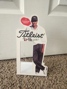 Tiger Woods Titleist Golf Ball Point Of Sale Advertisement Display - 1990’s - Picture 1 of 5