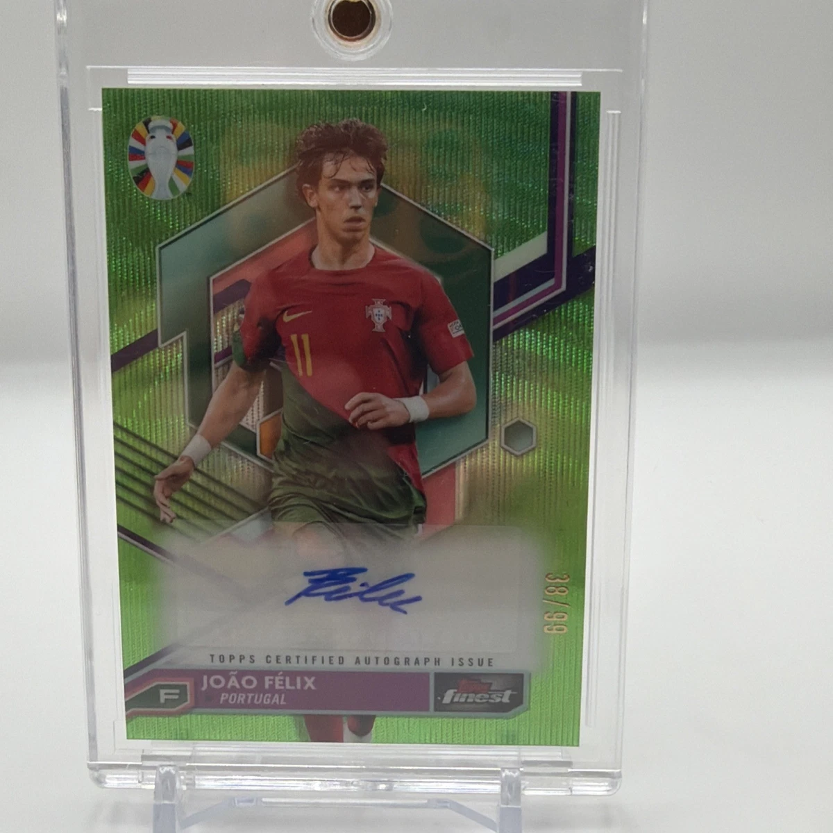 Soccer Portugal Autographed Sports Trading Cards & Accessories for
