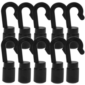 10 Pcs Kayak Accessories Yacht Hook Boat Holders Child Marine Elastic Tie - Imagen 1 de 12
