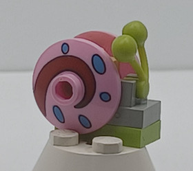 Lego Gary Minifigure Snail Pink Spongebob Squarepants CMF Rare bob018 3818
