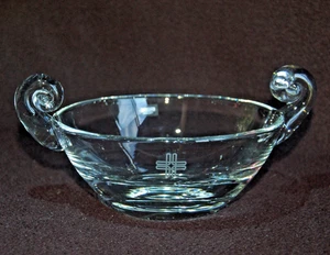 KROSNO Lead Crystal Bowl ~ Serving / Display ~ Poland - Picture 1 of 6