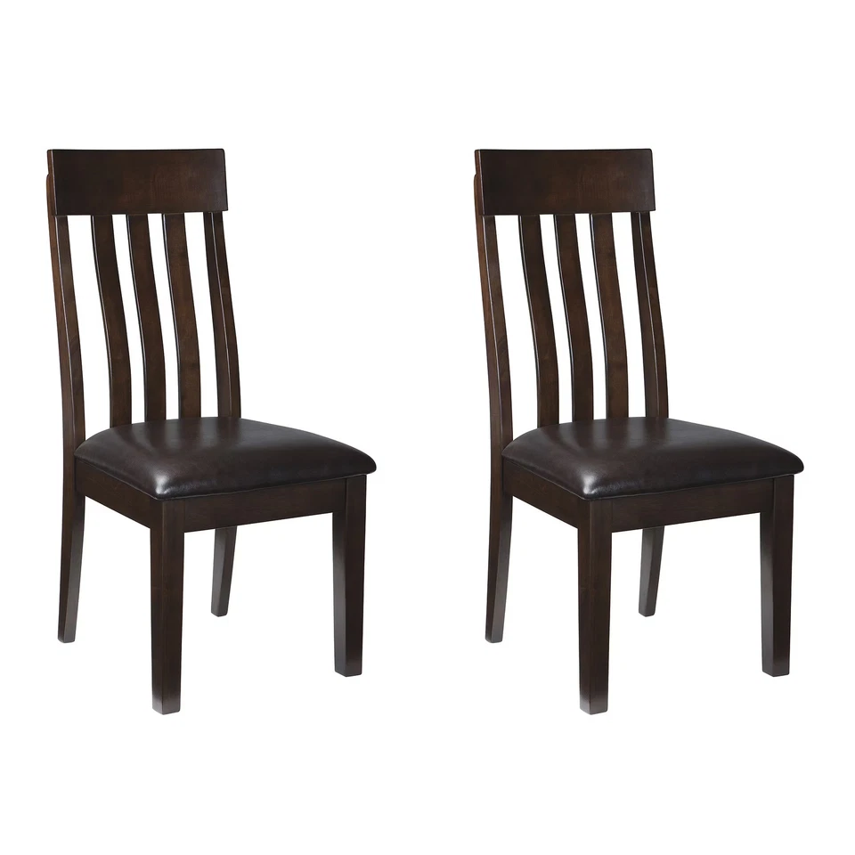 Signature Design by Ashley Haddigan Dining Room Chair Dark Brown