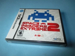 Space Invaders Extreme 2 (Nintendo DS) Lite DSi XL 3DS 2DS NEW & Sealed! - Picture 1 of 4