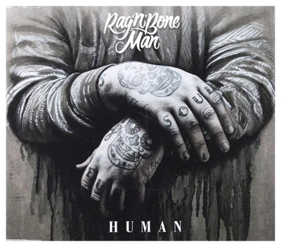Rag'n'Bone Man Human 2 tracks (CD) (US IMPORT) - Image 1 of 2