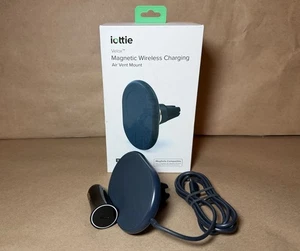 iOttie Velox Magnetic Wireless Charging Air Vent Autohalterung. MagSafe kompatibel - Bild 1 von 9