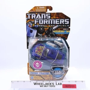 Turbo Tracks Transformers Reveal The Shield 2010 Hasbro Action Figure NEW SEALED - Picture 1 of 4