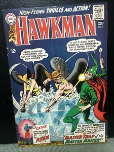 Hawkman #9 Fine + - Picture 1 of 3