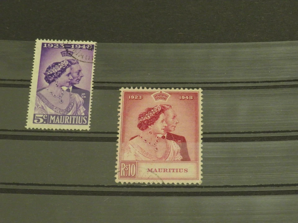 Ómnibus 1948 Boda de Plata + ENVÍO GRATUITO + Mauricio + SG 270 / 271 Usado Foto 1 de 1