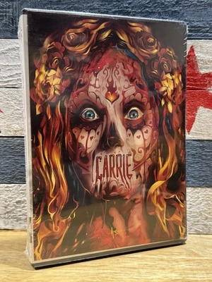 Carrie [1976] (DVD, 2017, Limited Edition Art Card Cover) - Image 1 of 2