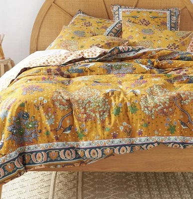 Edredón Anthropologie Darby King + dos fundas  Foto 1 de 3