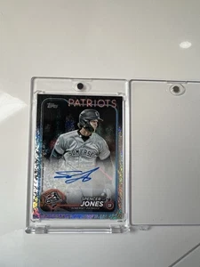 2024 Topps Pro Debut Spencer Jones #PD-165 Sparkle Foil Autographs /199 (AU, RC) - Picture 1 of 4