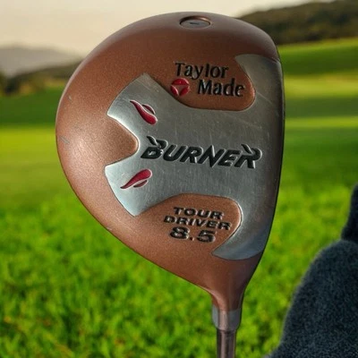 Club de Golf TaylorMade Burner 8.5° Tour Driver Burbuja Grafito Rígido 90 Mano Derecha Foto 1 de 4