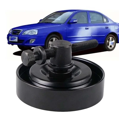 NEW Drive Belt Tensioner Pulley For Kia Rio Spectra For Hyundai Accent Elantra - Image 1 of 4