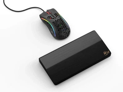 Glorious Gaming Wooden Mouse Wrist Rest - Onyx/Black - for Gaming Mice - Image 1 of 4